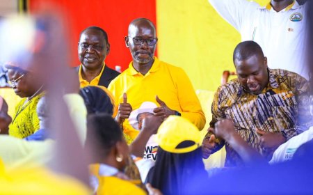 Senior NRM Leaders Convene in Arua Ahead of President Museveni’s Campaign Trail