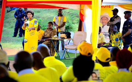 Amb. Nekesa Oundo Boosts NRM Mobilisation in Kalungu, Calls for 80% Museveni Vote in 2026