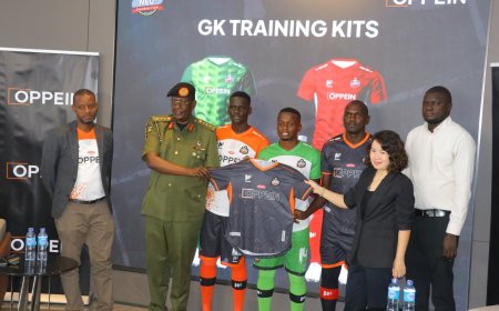 Gen. Mugira Champions Buy Uganda, Build Uganda as OPPEIN Partners with NEC FC