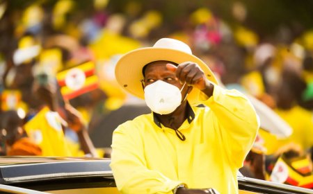President Museveni Launches West Nile Tour, Hails Oyam’s Progress Under the Parish Development Model