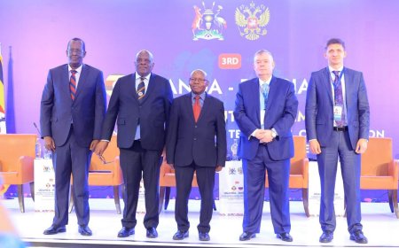 Uganda and Russia Deepen Economic, Scientific and Technical Cooperation at 3rd Intergovernmental Commission Meeting
