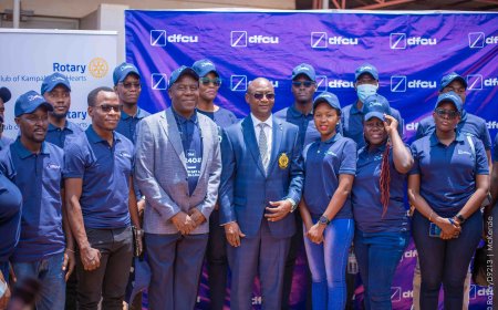 Rotary District 9213 and DFCU Group Launch 3-Year Partnership with Medical Camp in Mbuya