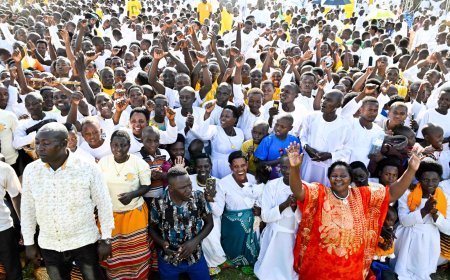 Faith of Unity Celebrates Uganda's 63rd Independence with Joy and Gratitude