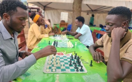 Patrick Bitature Champions Chess as a Tool for Strategic Learning and Leadership Development
