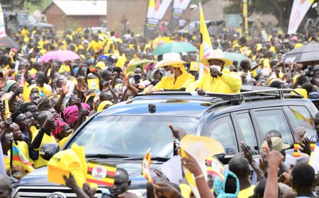 Museveni, Obua Call for Consolidation of Peace and Economic Gains in Nebbi and Zombo