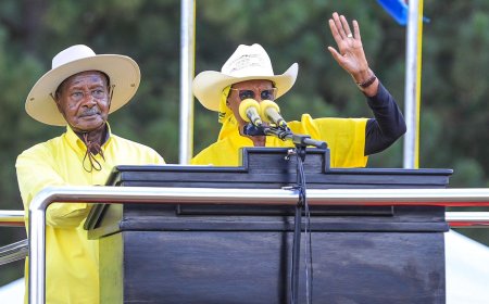 President Museveni Highlights Development Achievements, Calls for Continued Support as He Campaigns in Nebbi District