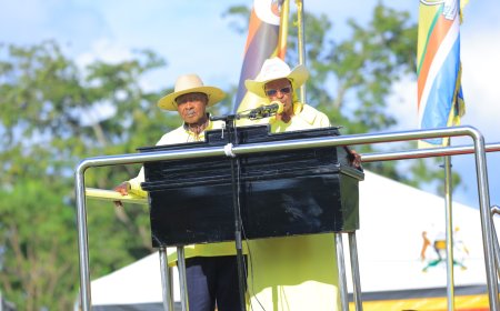 NRM Strengthens West Nile Support as Museveni, Janet Lead Massive Rally in Arua City
