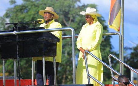 Museveni, First Lady Inspire West Nile as NRM Strengthens Grassroots Support in Madi-Okollo