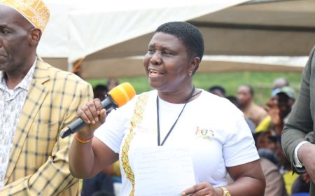 Maj. Martha Asiimwe Urges Rubanda Leaders to Safeguard Government Gains and Promote Accountability