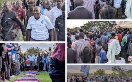 FDC’s Nandala Mafabi Pledges Crop Insurance and Agricultural Reforms for Tororo Farmers