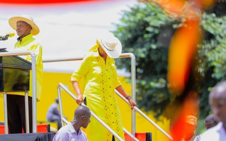 MUSEVENI WARNS AGAINST MISUSE OF PDM AND SKILLING FUNDS, CALLS FOR FREE EDUCATION AND UNITY IN MARACHA