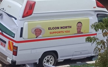 Muloni’s Homecoming: Former Energy Minister Gives Back to Elgon North with New Ambulance Donation