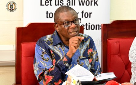 EC Clarifies on Official Headquarters Location, Warns Public Against Visiting Wrong Address