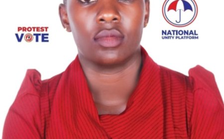 NUP’s Nagayi Umu Salaama Dominates Opinion Poll with 95% Lead Over NRM’s Akankwasa Gift