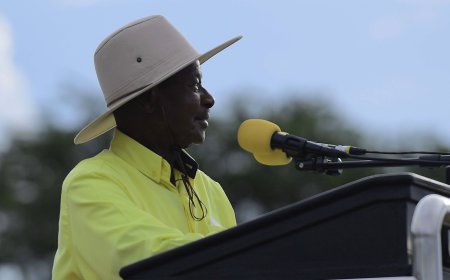 MUSEVENI PRAISES YUMBE’S DEVELOPMENT, UNVEILS INDUSTRIAL PARK AND MODEL FARM PLAN DURING CAMPAIGN TOUR