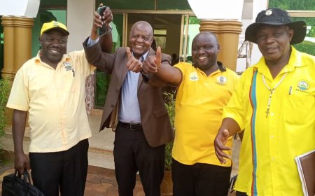 Matsyetsye Emmanuel Koboyi Withdraws Independent Candidature, Joins NRM Team Ahead of President Museveni’s Visit to Bududa