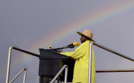 President Museveni Rallies Support in Obongi and Moyo, Pledges Infrastructure and Wealth Creation Projects