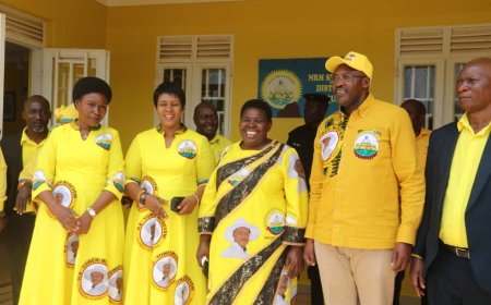 NRM Top Leaders Rally Support in Sironko, Call for Unity and Grassroots Mobilization Ahead of 2026 Elections