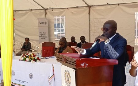 EC Chairperson Justice Byabakama Announces Final Preparations for Nomination of Parliamentary Candidates, 2026 Elections Set for January 15