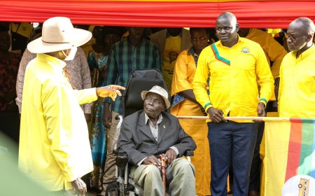 In Omoro, Museveni Warns Against Divisive Politics, Urges Focus on Household Wealth