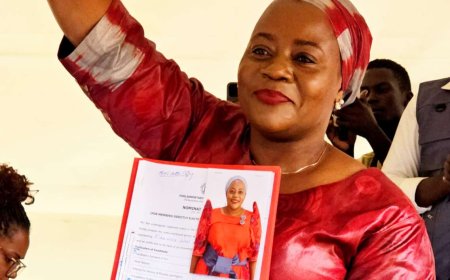 Zahara Luyirika Becomes First NUP Candidate Nominated as MP in Kampala for 2026 Elections