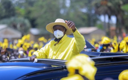MUSEVENI TELLS LAMWO RESIDENTS: USE PEACE TO CREATE WEALTH AND TRANSFORM LIVES