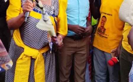Hon. Irene Muloni Nominated for Elgon North Seat, Pledges Transformative Leadership and Better Livelihoods for All