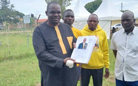 Hon. Yusuf Mutembuli (Ronaldo) Seeks Second Term in Bunyole East, Pledges to Strengthen Service Delivery