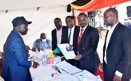 Aloysius Mukasa Heeds People’s Call, Nominated for Rubaga South MP Race as Independent , Nassolo Faces Tough Battle