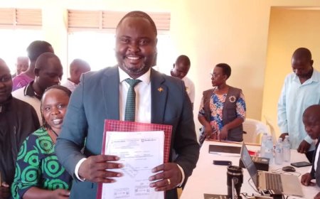 George Wamono Nominated as Independent Candidate for Bungokho Central Constituency, Promises Effective Representation and Service Delivery