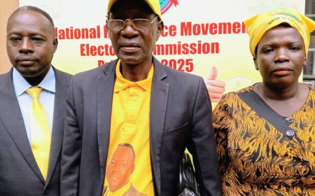 Fierce Battle Looms as 19 Aspirants Line Up to Succeed Rt. Hon. Nandala Mafabi in Budadiri West Constituency