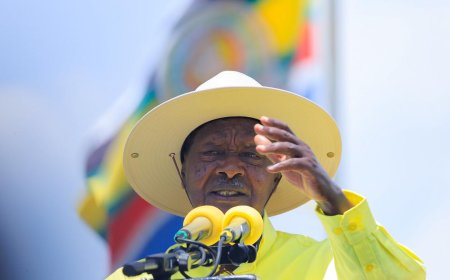 Museveni Ends Acholi Campaign Tour, Orders Review of Unequal School Distribution in Agago