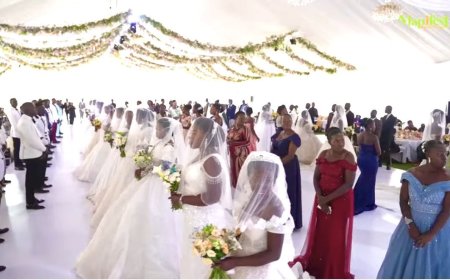 Apostle Grace Lubega Weds 46 Couples in Shs 500m First Ever Phaneroo Boutique Wedding
