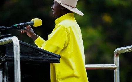 Museveni Promises Better Roads and Water Solutions as He Rallies Karamoja Residents in Karenga