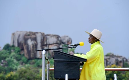 President Museveni Rallies the People of Kaabong, Announces Plans for an International Airport to Boost Tourism and Wealth Creation