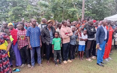 THOUSANDS BID FAREWELL TO BUTALEJA LCV CHAIR JOSEPH MUYONJO AS FAMILY ENDORSES NEW FLAG BEARER