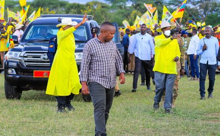 MUSEVENI: PEACE AND UNITY HAVE TRANSFORMED KARAMOJA UNDER NRM LEADERSHIP President pledges more schools, health facilities, and water projects as region attracts investors