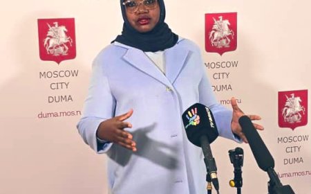 KCCA Executive Director Sharifah Buzeki Joins BRICS Capitals to Foster Urban Cooperation and Sustainable Development