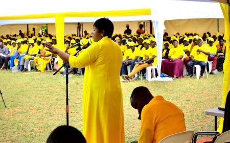 NRM National Treasurer Urges Unity and Discipline as Busia Mobilization Teams Set Off