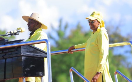 Museveni Hails Amudat’s Progress, Calls for Continued NRM Support to Safeguard Peace and Development