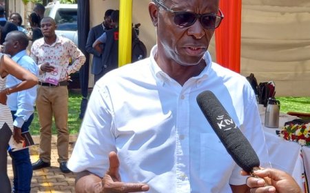 Moses Byaruhanga Urges Ugandans to Re-Elect President Museveni for Continued Peace and Prosperity