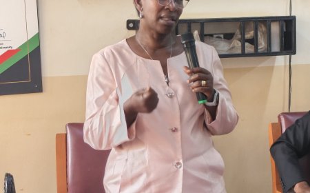 Dr. Atwine Champions Community-Led Health Solutions at Kiruddu Hospital Meeting