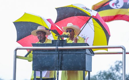 President Museveni Concludes Karamoja Campaign Trail, Reaffirms NRM’s Commitment to Peace, Development, and Free Education