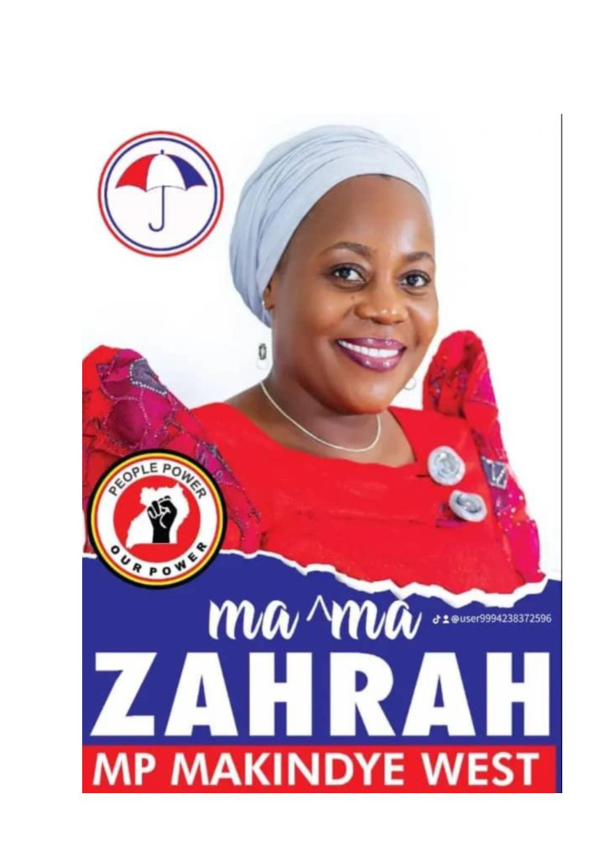 Makindye West Residents Joyfully Welcome Zahara Luyirika After NUP Decision, Name her Mama City