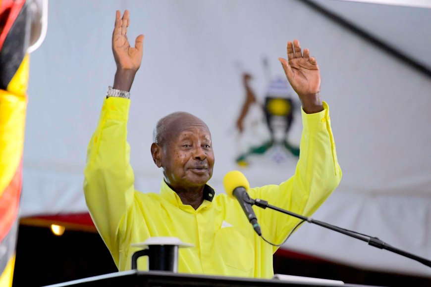 Museveni Sets Agenda for Wealth, Jobs and Markets in 2025–2031 Manifesto