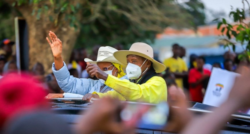 Museveni Launches 2026 Presidential Campaigns in Luweero with Firm Call for Accountability