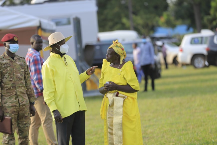 Museveni Rallies Amolatar and Dokolo as Lango Sub-region Welcomes NRM’s “Protecting the Gains” Campaign
