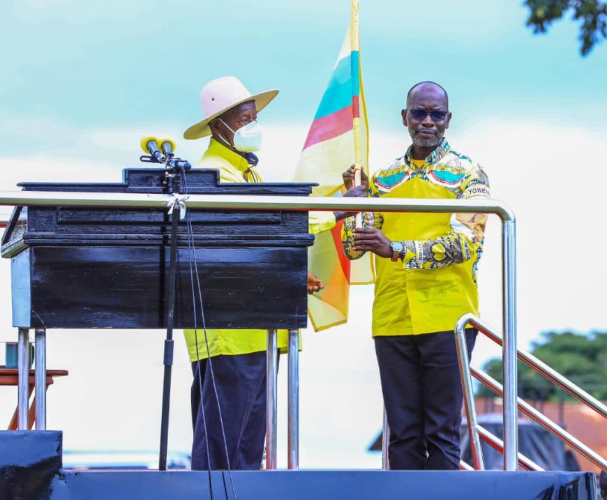 President Museveni Endorses Obua as NRM Flag Bearer for Ajuri County