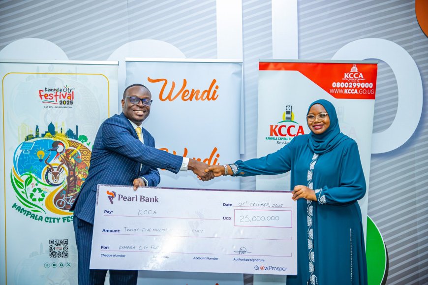 UGX 25M Contribution from Pearl Bank Fuels Kampala Festival Comeback