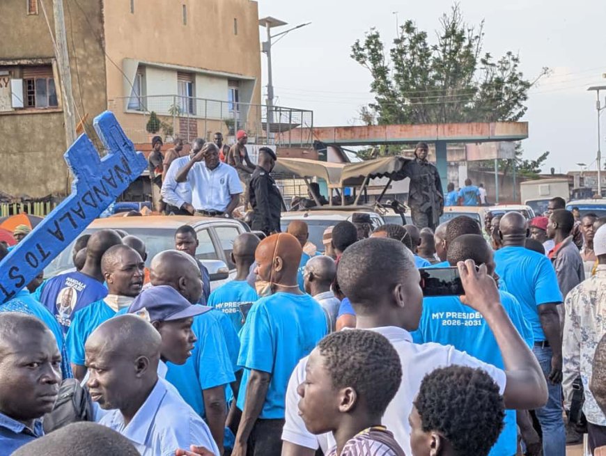 Mafabi Pledges Roads, Service Delivery, and Support for Lake Kyoga Communities in Buyende